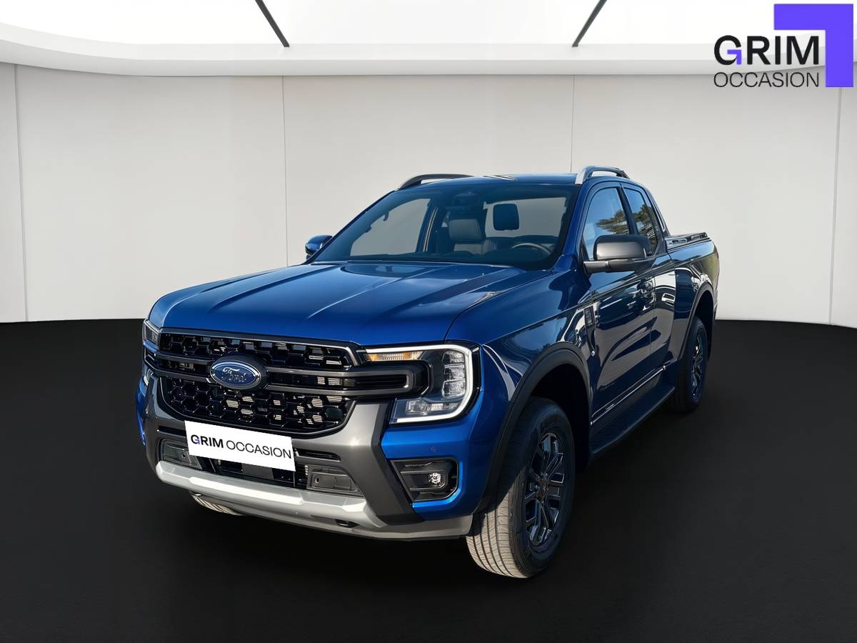 ford ranger super cabine ecoblue ch ss bva e wd wildtrak
