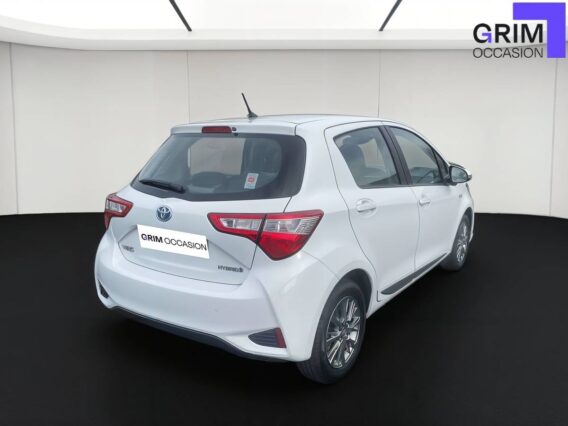 toyota yaris hybride h dynamic