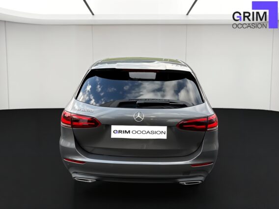 MERCEDES CLASSEB FACEARRIERE