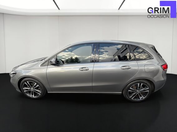 MERCEDES CLASSEB PROFILGAUCHE