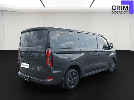 ford e transit custom fgn lh ch batterie kwh limited