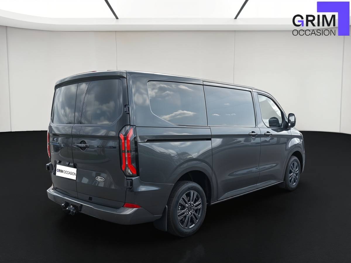 ford e transit custom fgn lh ch batterie kwh limited