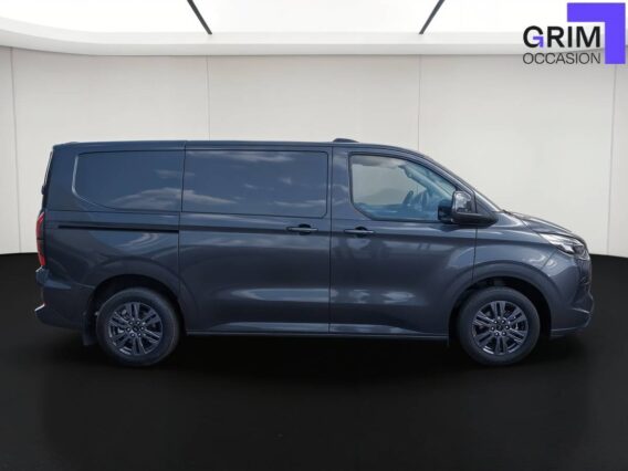 ford e transit custom fgn lh ch batterie kwh limited