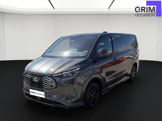 ford e transit custom fgn lh ch batterie kwh sport