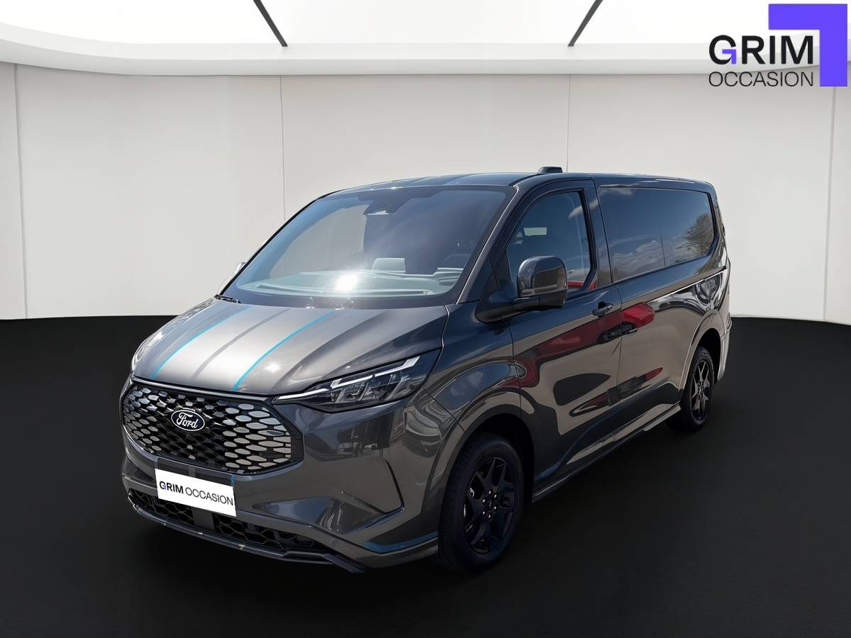 ford e transit custom fgn lh ch batterie kwh sport