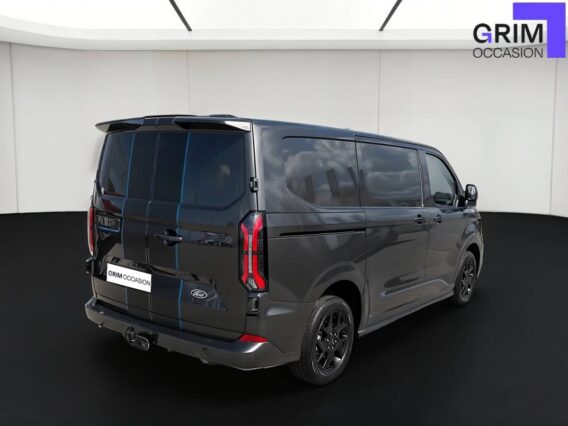 ford e transit custom fgn lh ch batterie kwh sport
