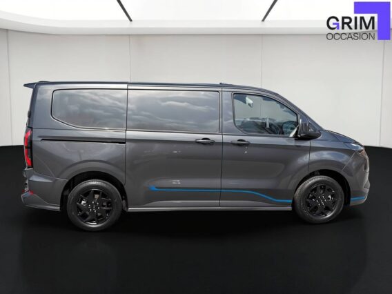 ford e transit custom fgn lh ch batterie kwh sport