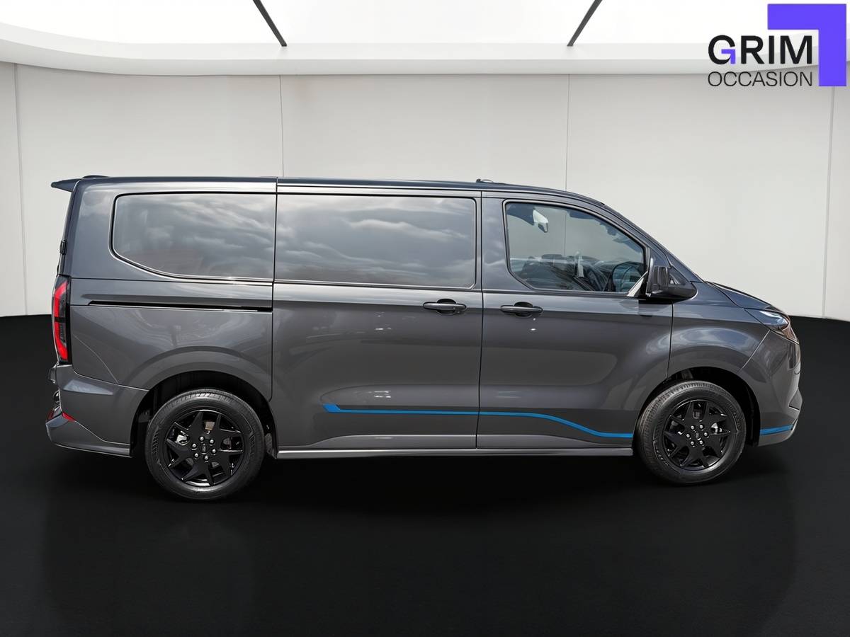 ford e transit custom fgn lh ch batterie kwh sport