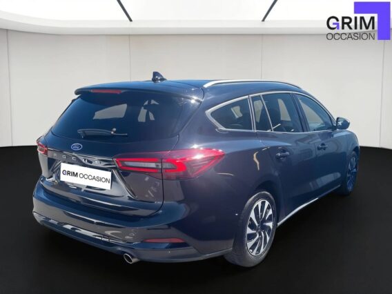 ford focus sw flexifuel ss mhev titanium x business