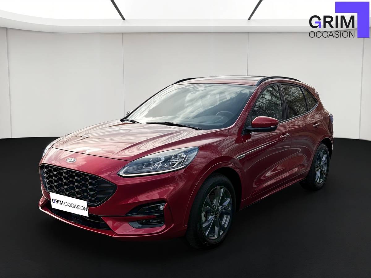 ford kuga duratec ch flexifuel fhev e powershift st line x