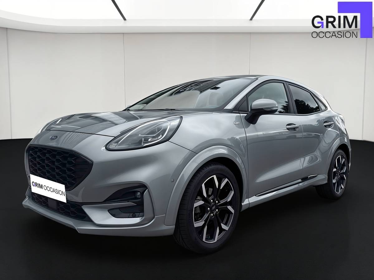 ford puma ecoboost ch mhev ss bvm st line x