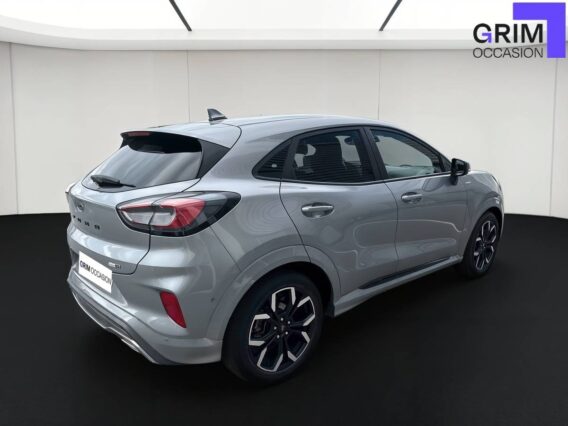 ford puma ecoboost ch mhev ss bvm st line x