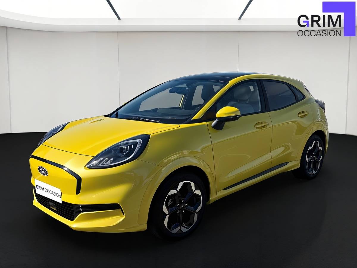 ford puma gen e standard range kwh ch premium