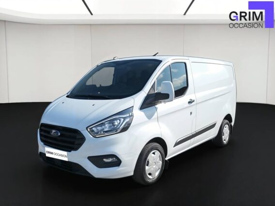ford transit custom fourgon lh ecoblue trend business