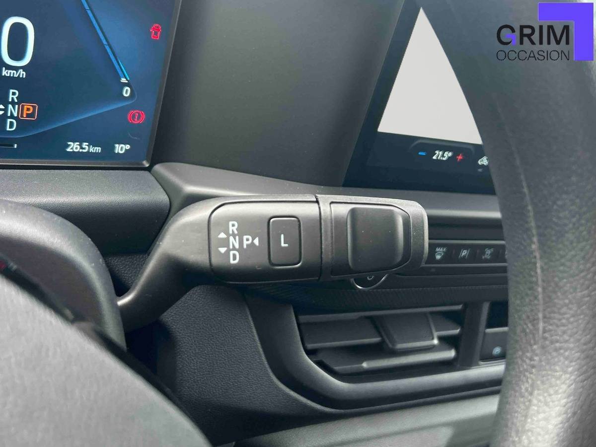 ford e transit custom fgn lh ch batterie kwh trend