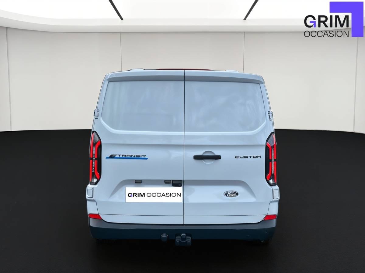 ford e transit custom fgn lh ch batterie kwh trend