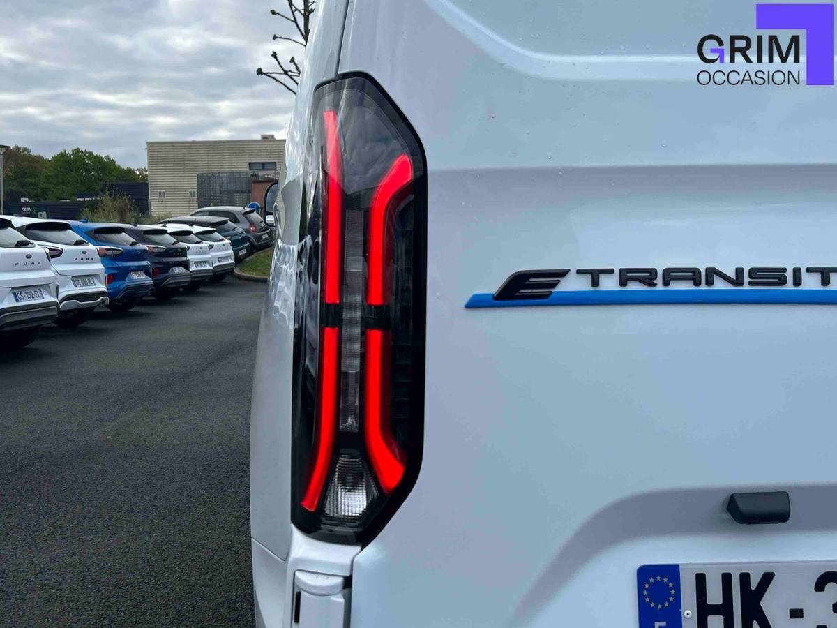 ford e transit custom fgn lh ch batterie kwh trend