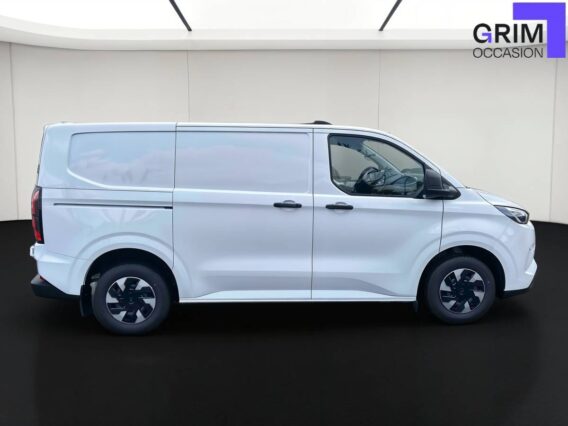 ford e transit custom fgn lh ch batterie kwh trend