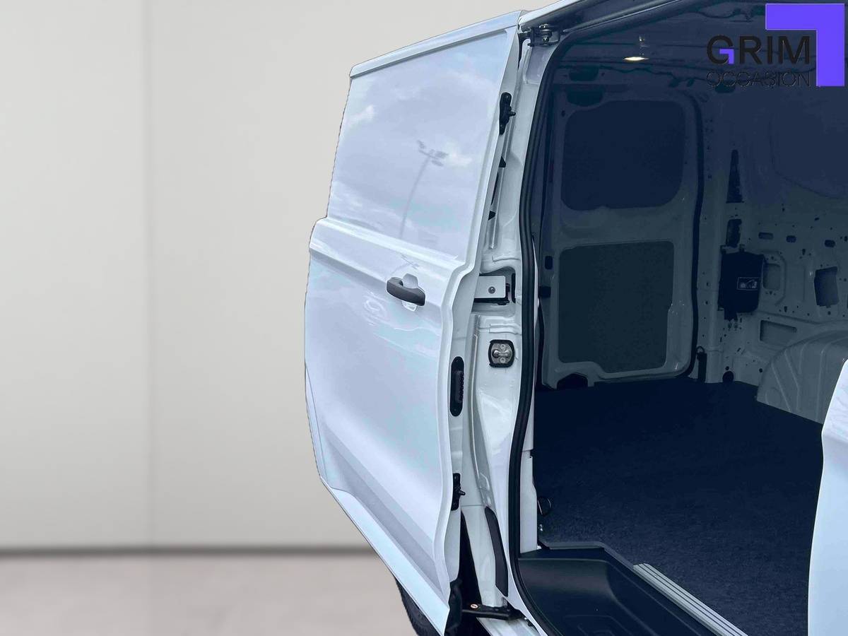 ford e transit custom fgn lh ch batterie kwh trend