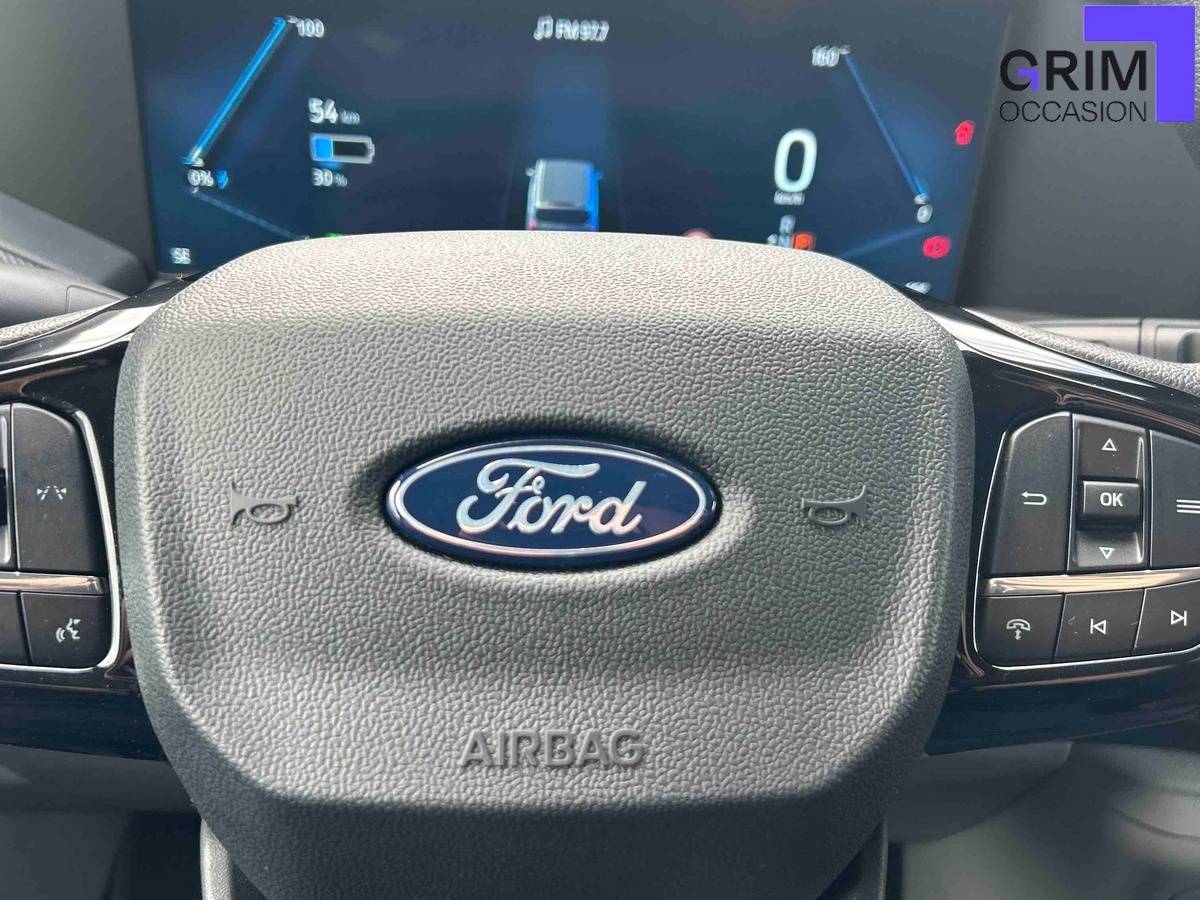 ford e transit custom fgn lh ch batterie kwh trend