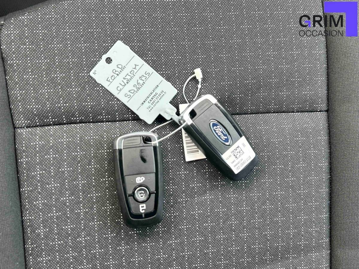 ford e transit custom fgn lh ch batterie kwh trend