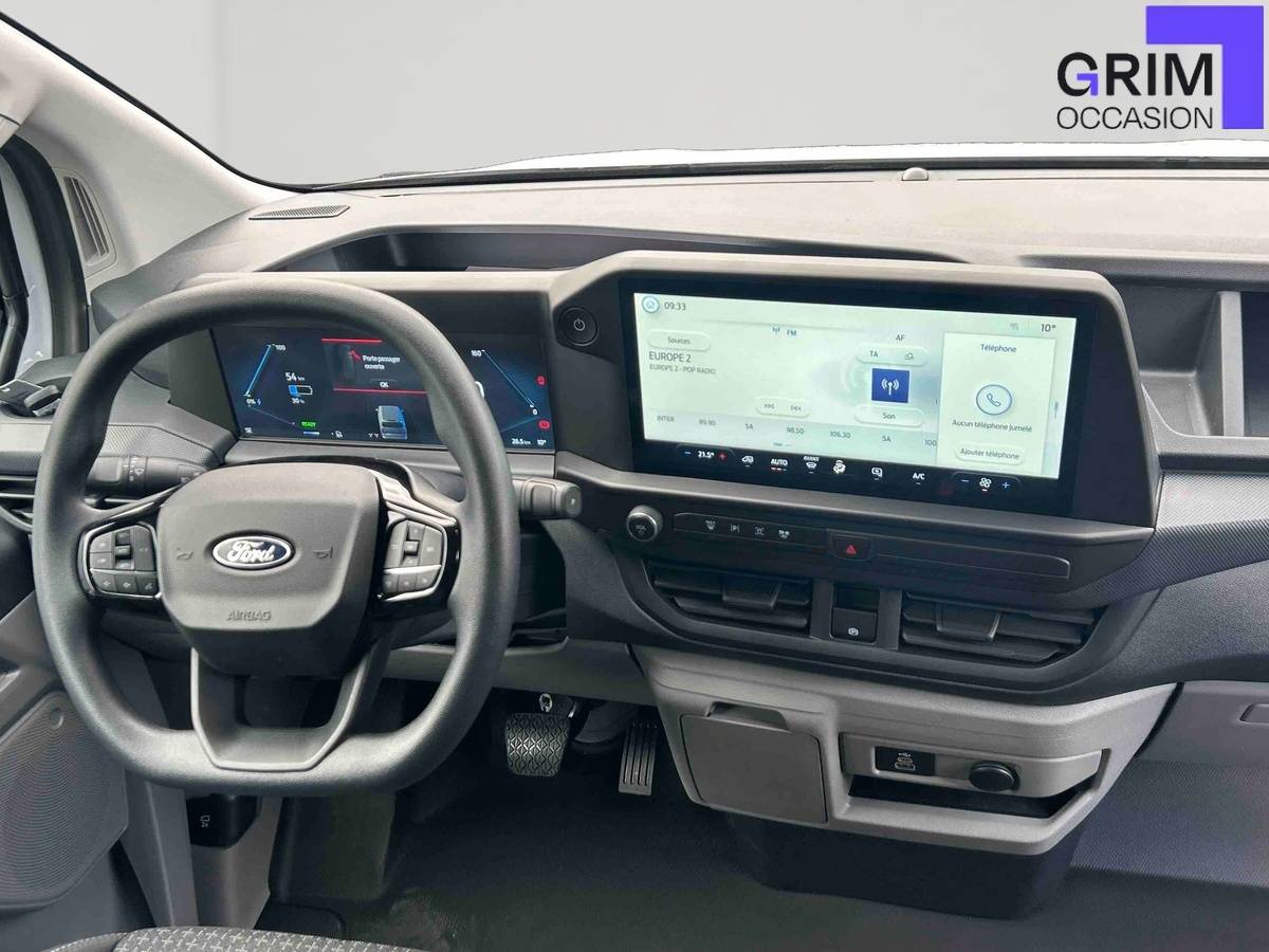 ford e transit custom fgn lh ch batterie kwh trend