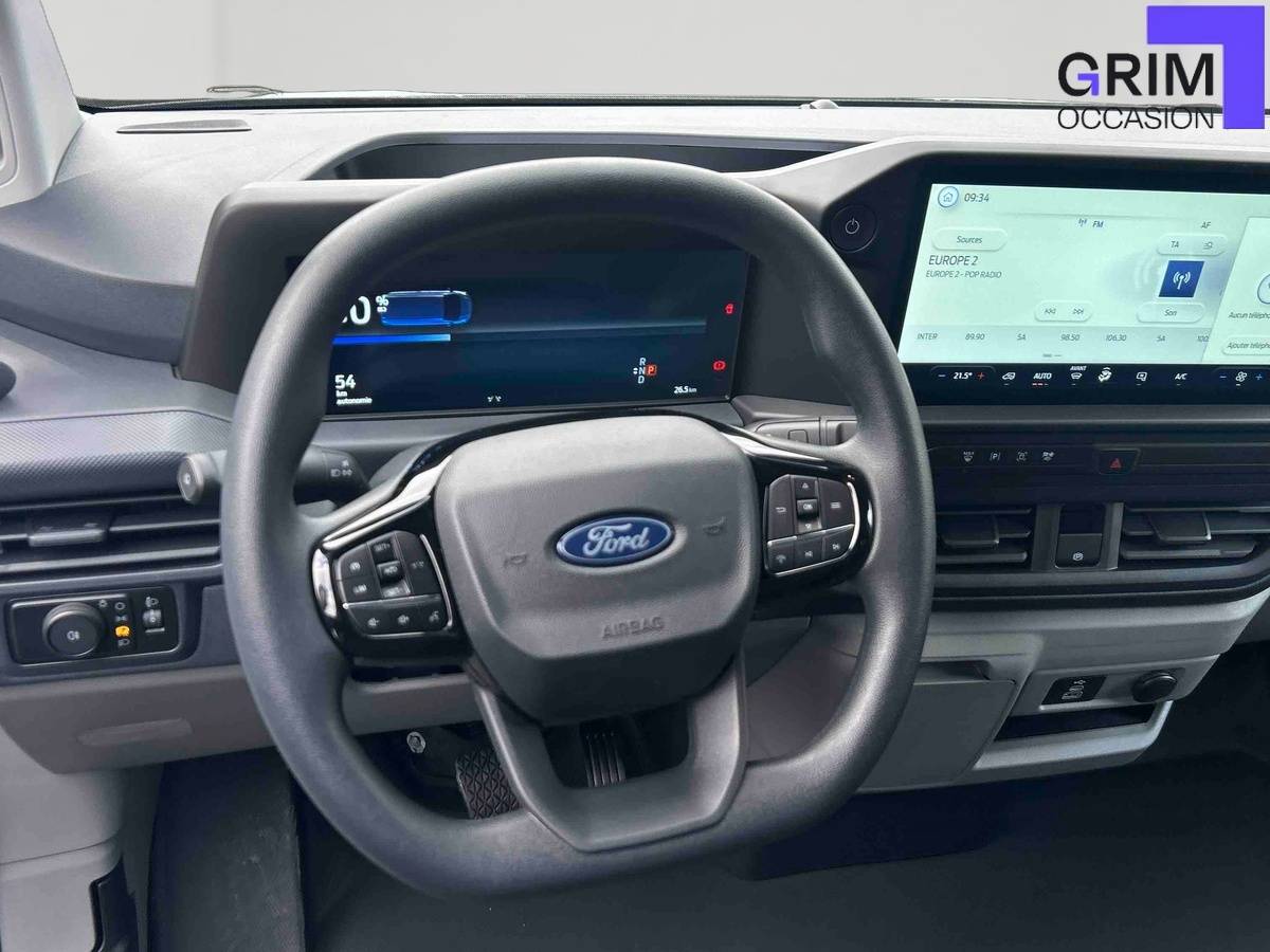 ford e transit custom fgn lh ch batterie kwh trend