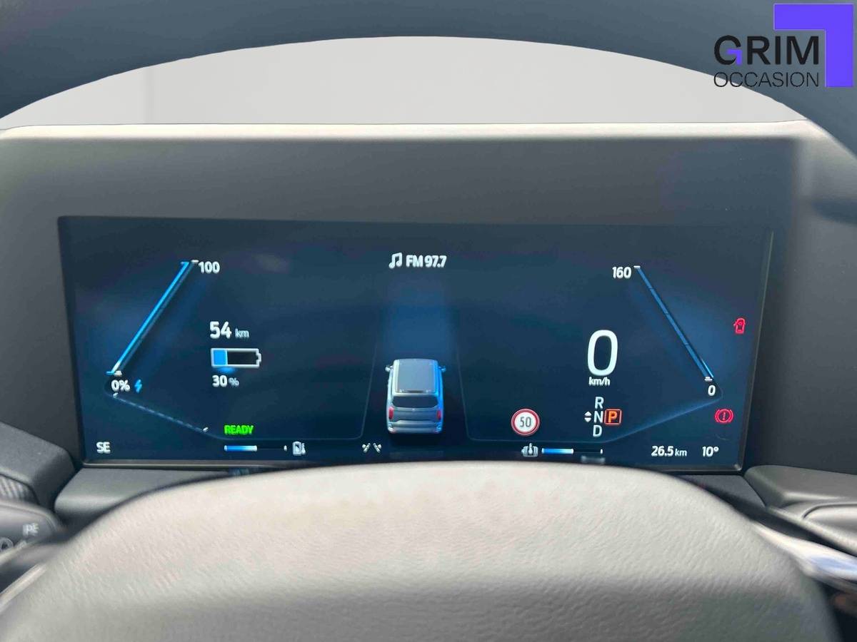 ford e transit custom fgn lh ch batterie kwh trend