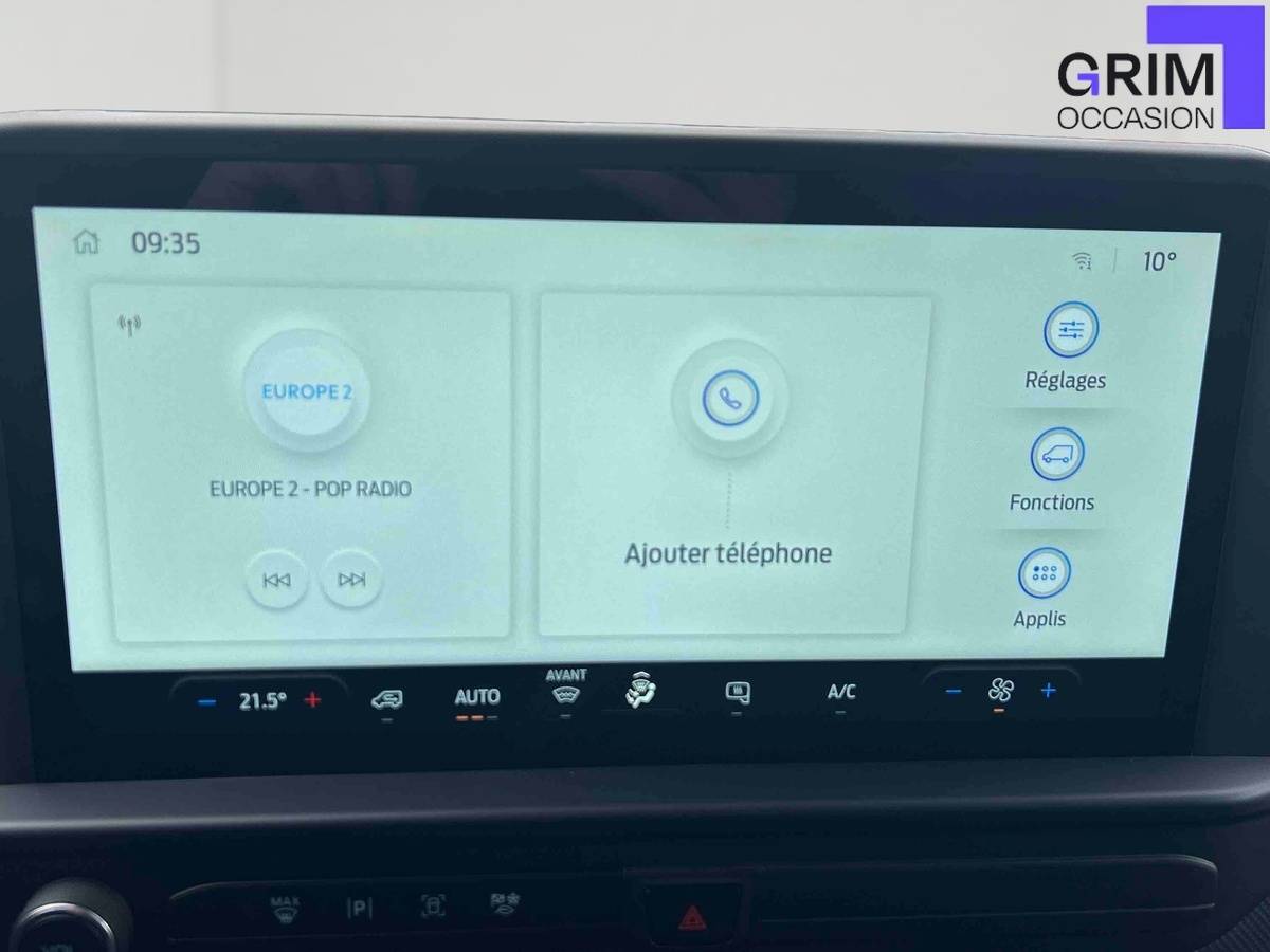 ford e transit custom fgn lh ch batterie kwh trend