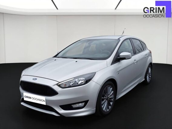ford focus ecoboost ss st line