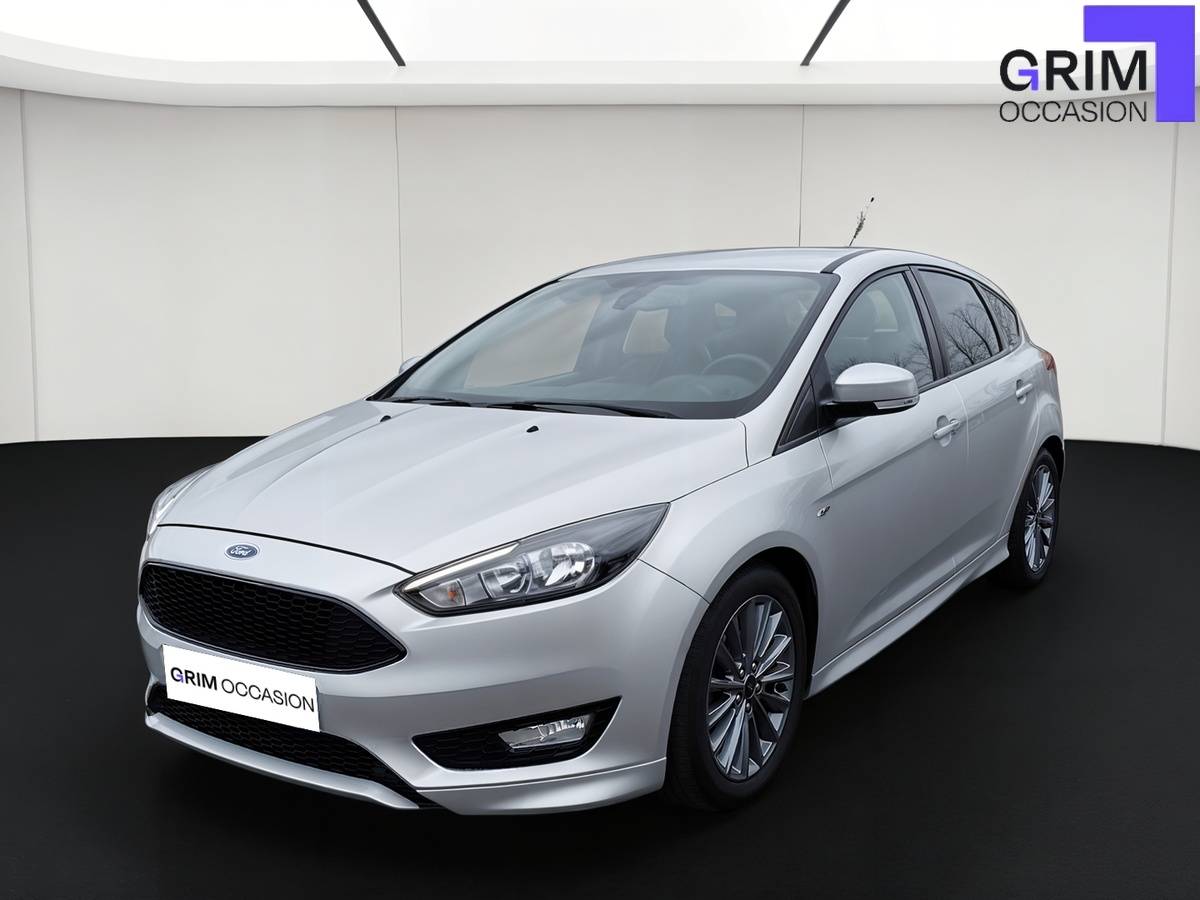 ford focus ecoboost ss st line