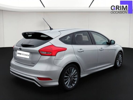 ford focus ecoboost ss st line