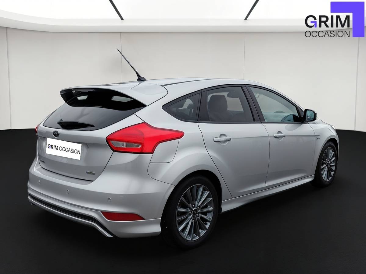 ford focus ecoboost ss st line