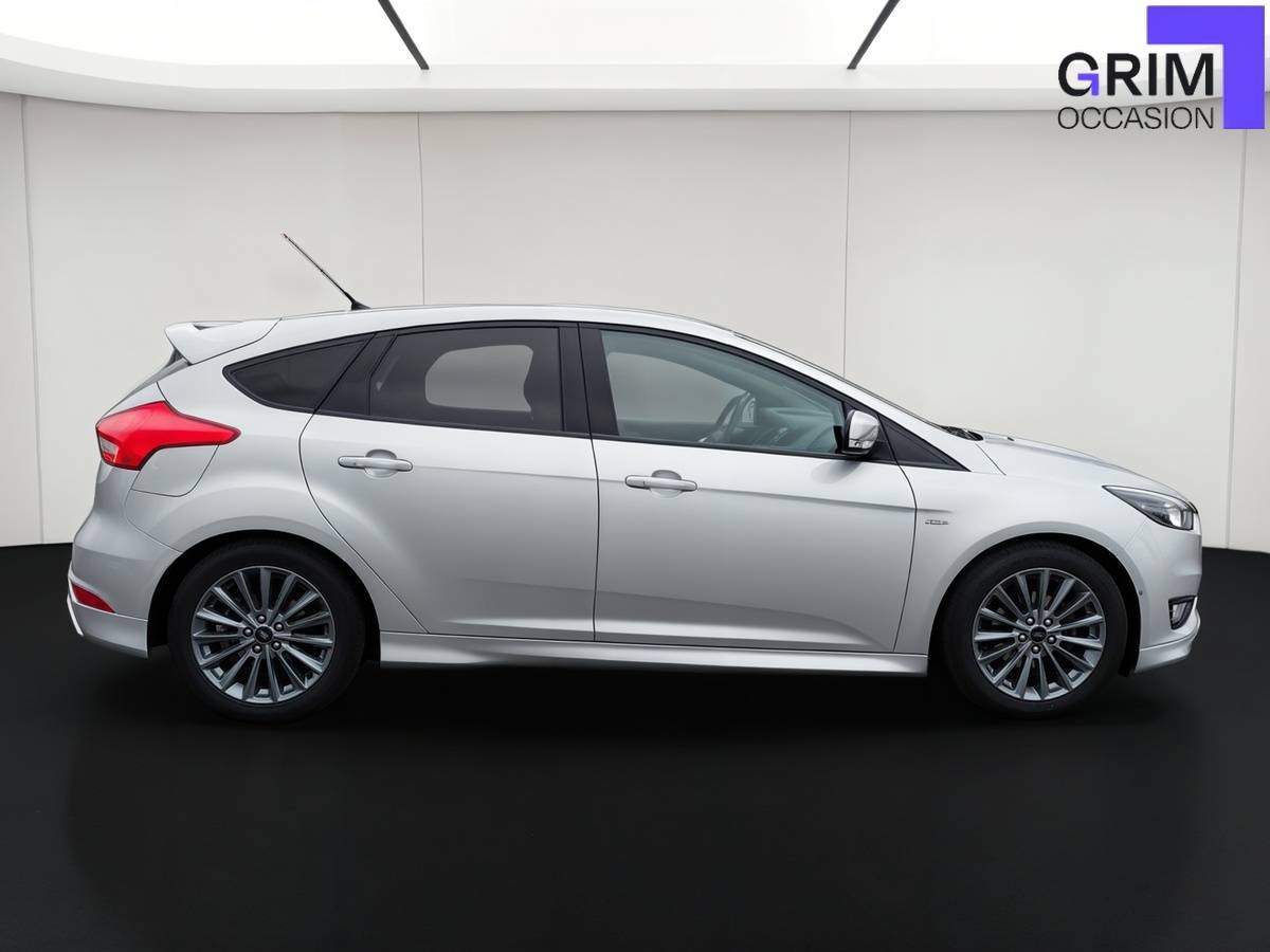 ford focus ecoboost ss st line