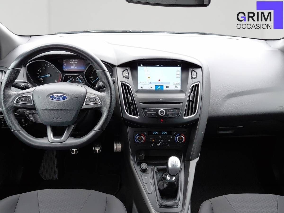 ford focus ecoboost ss st line