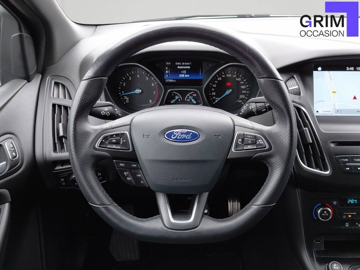 ford focus ecoboost ss st line