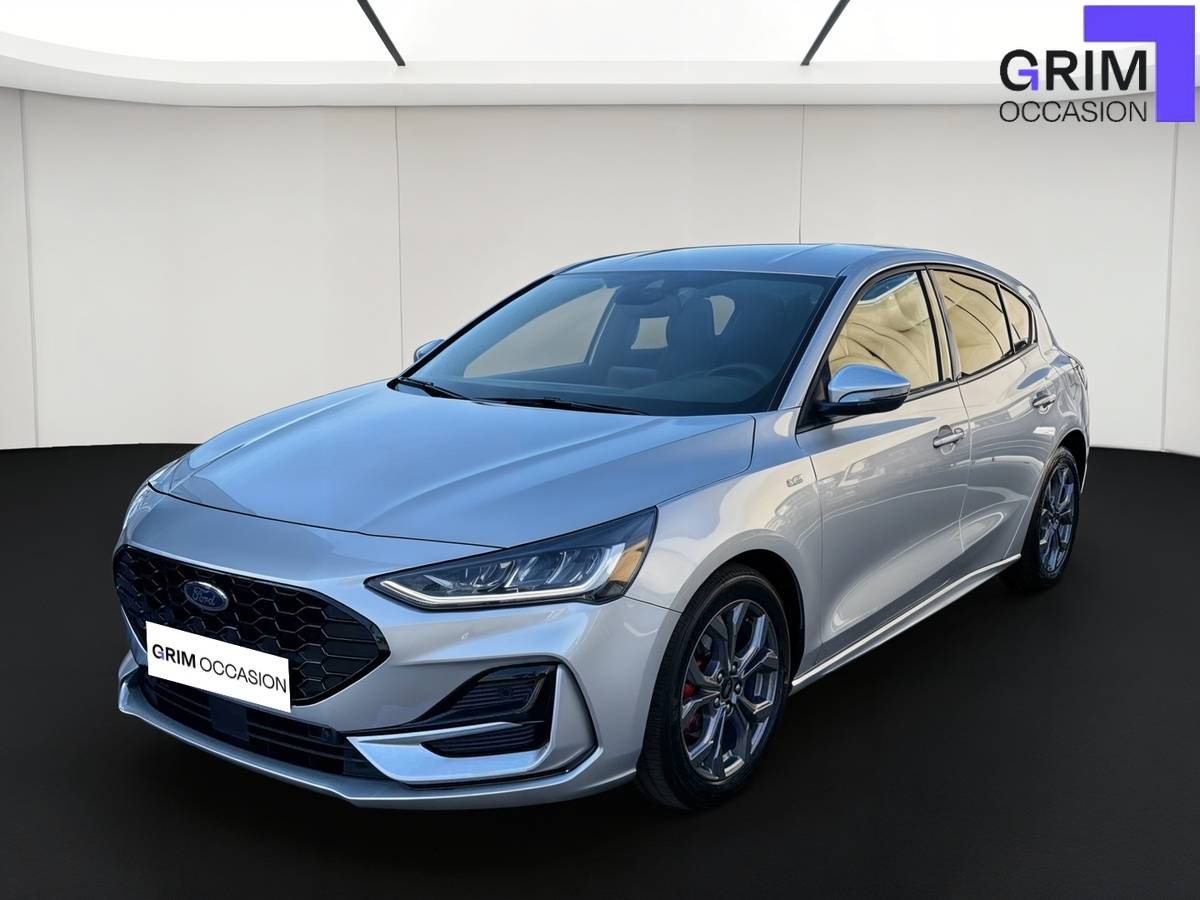 ford focus flexifuel ss mhev st line design