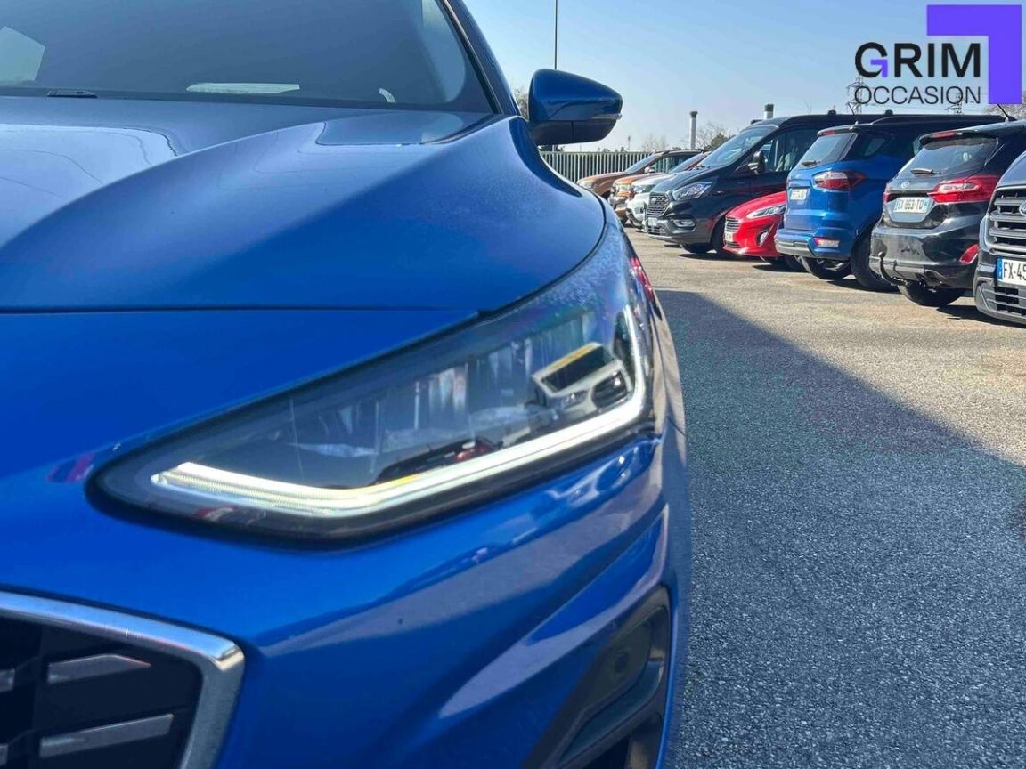 ford focus sw flexifuel ss mhev titanium x business