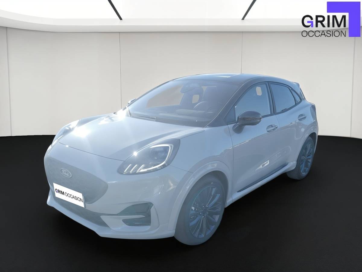 ford puma ecoboost ch mhev ss powershift sound edition