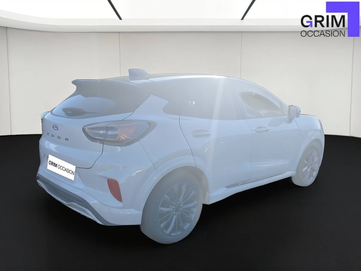 ford puma ecoboost ch mhev ss powershift sound edition