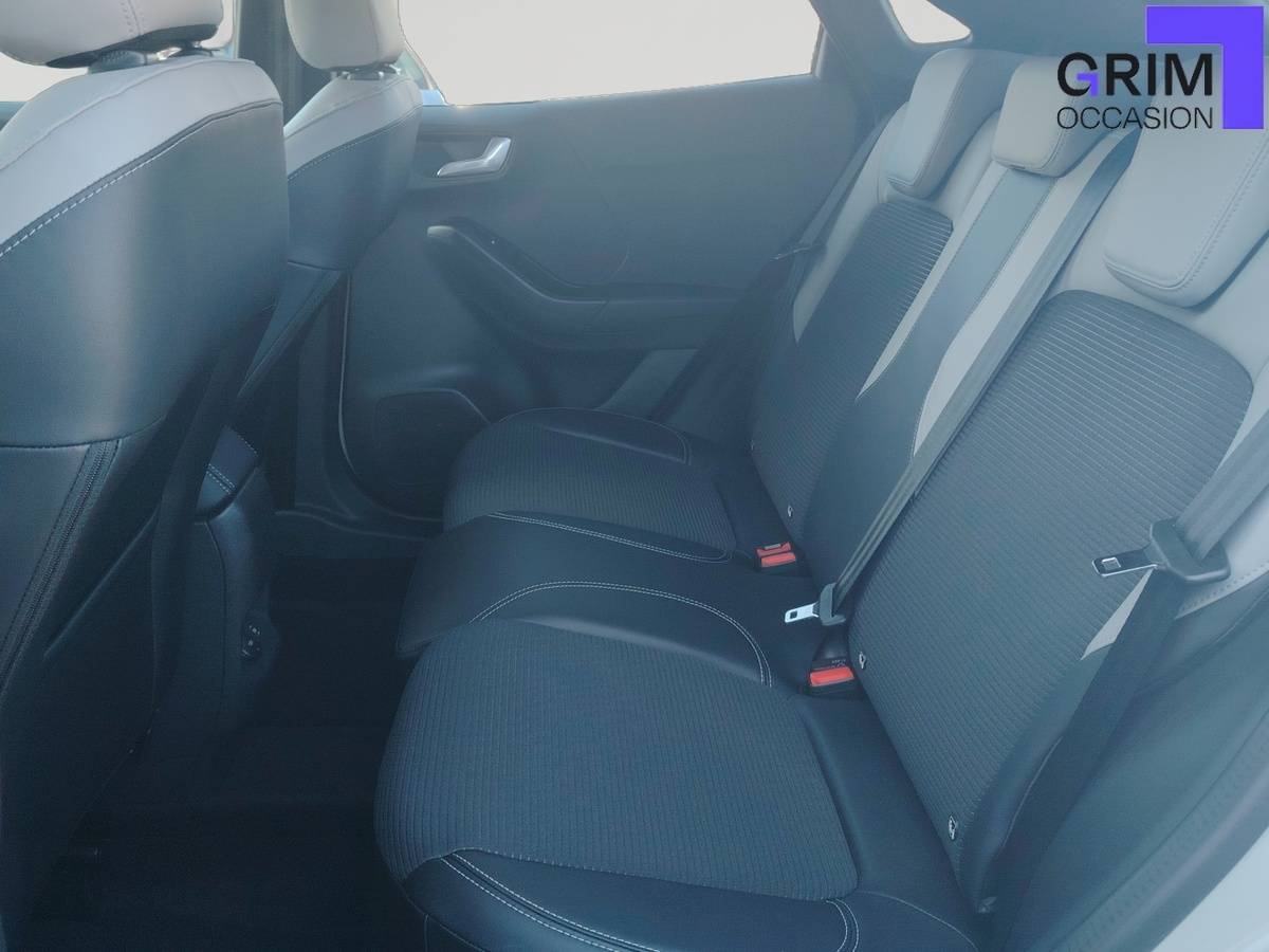 ford puma ecoboost ch mhev ss powershift sound edition