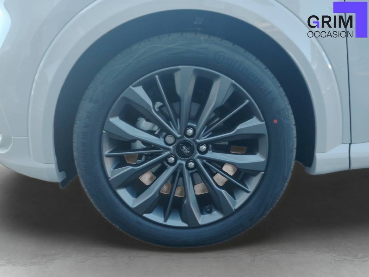 ford puma ecoboost ch mhev ss powershift sound edition