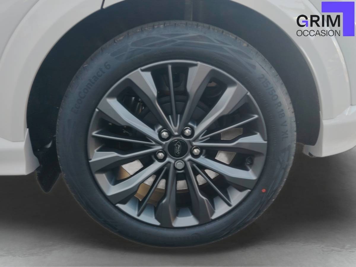 ford puma ecoboost ch mhev ss powershift sound edition