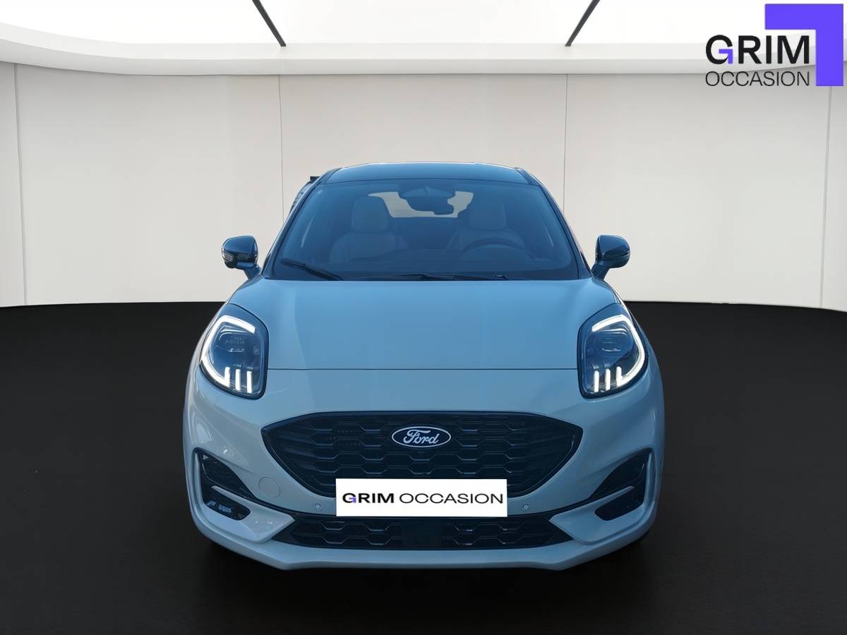 ford puma ecoboost ch mhev ss powershift sound edition