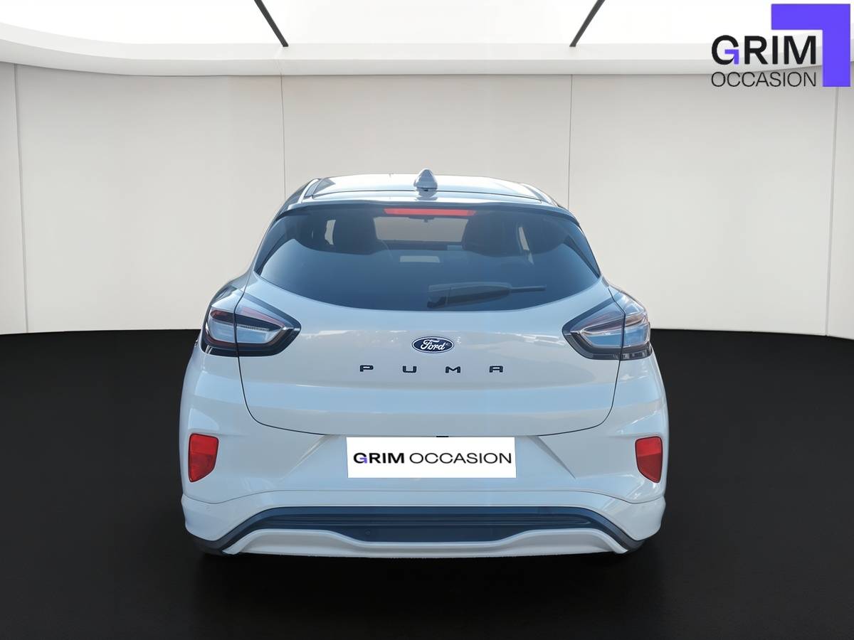 ford puma ecoboost ch mhev ss powershift sound edition