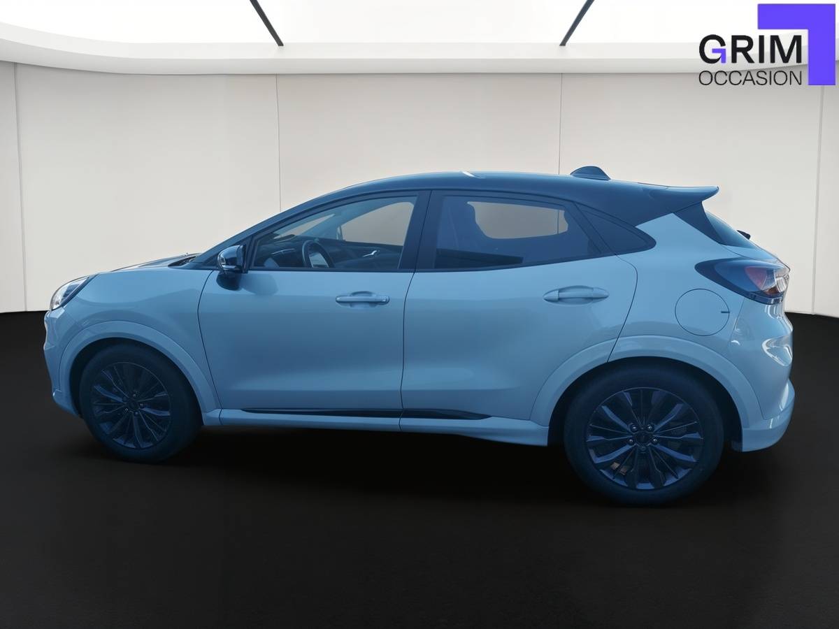 ford puma ecoboost ch mhev ss powershift sound edition