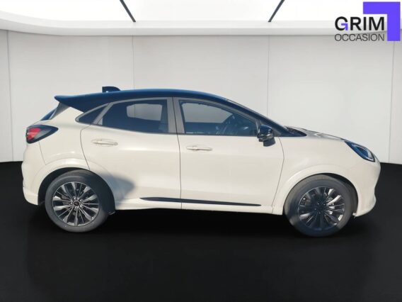 ford puma ecoboost ch mhev ss powershift sound edition