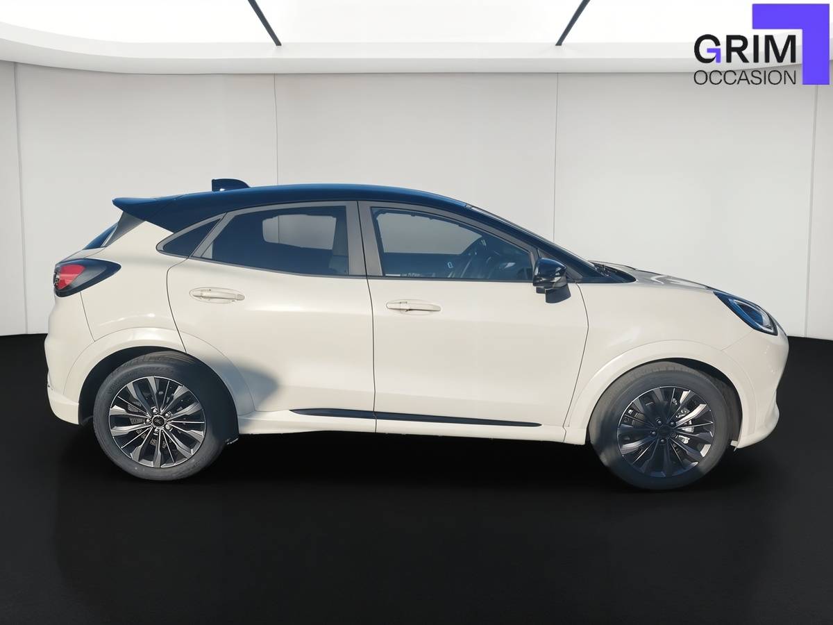 ford puma ecoboost ch mhev ss powershift sound edition