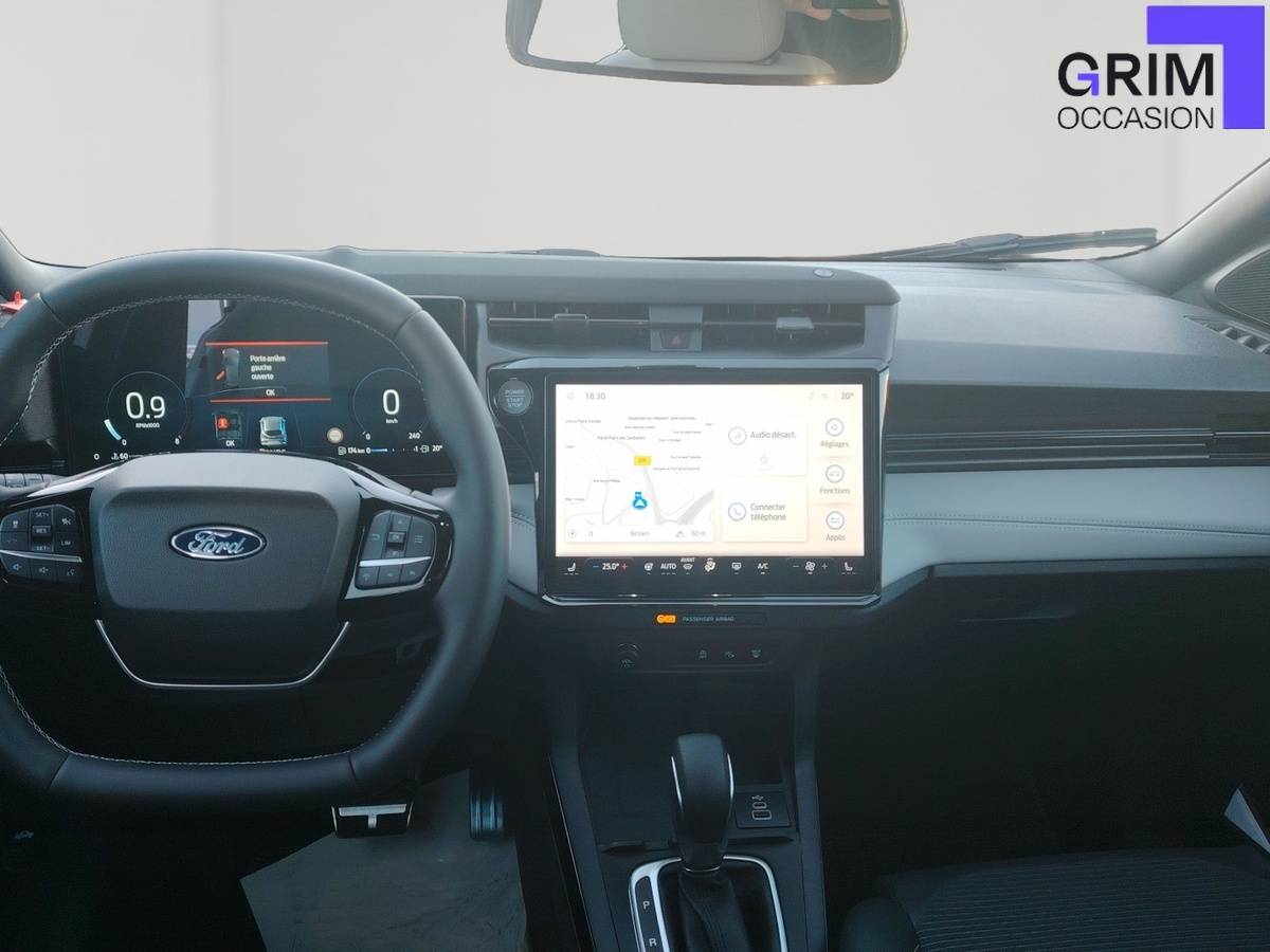 ford puma ecoboost ch mhev ss powershift sound edition