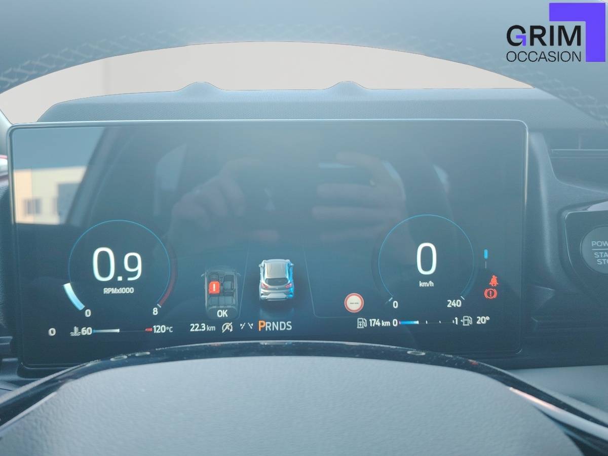 ford puma ecoboost ch mhev ss powershift sound edition